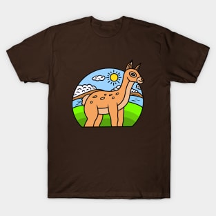 Cute cartoon deer T-Shirt